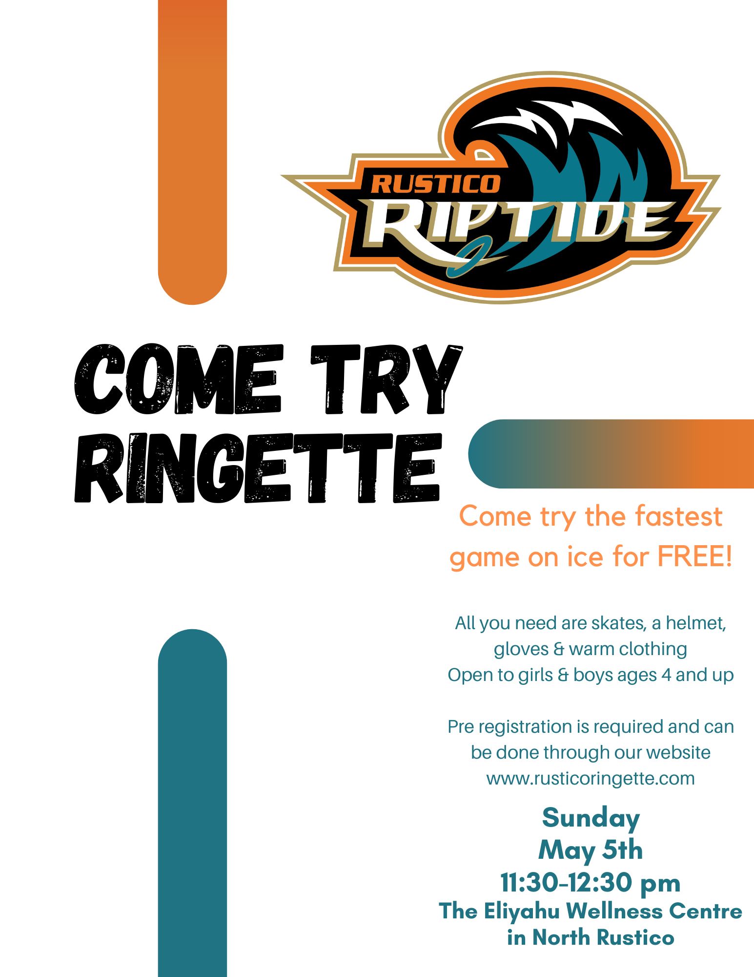 Rustico Ringette : Website by RAMP InterActive