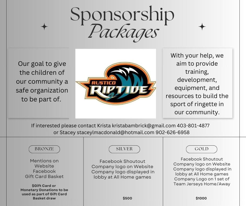 Rustico Ringette : Website by RAMP InterActive