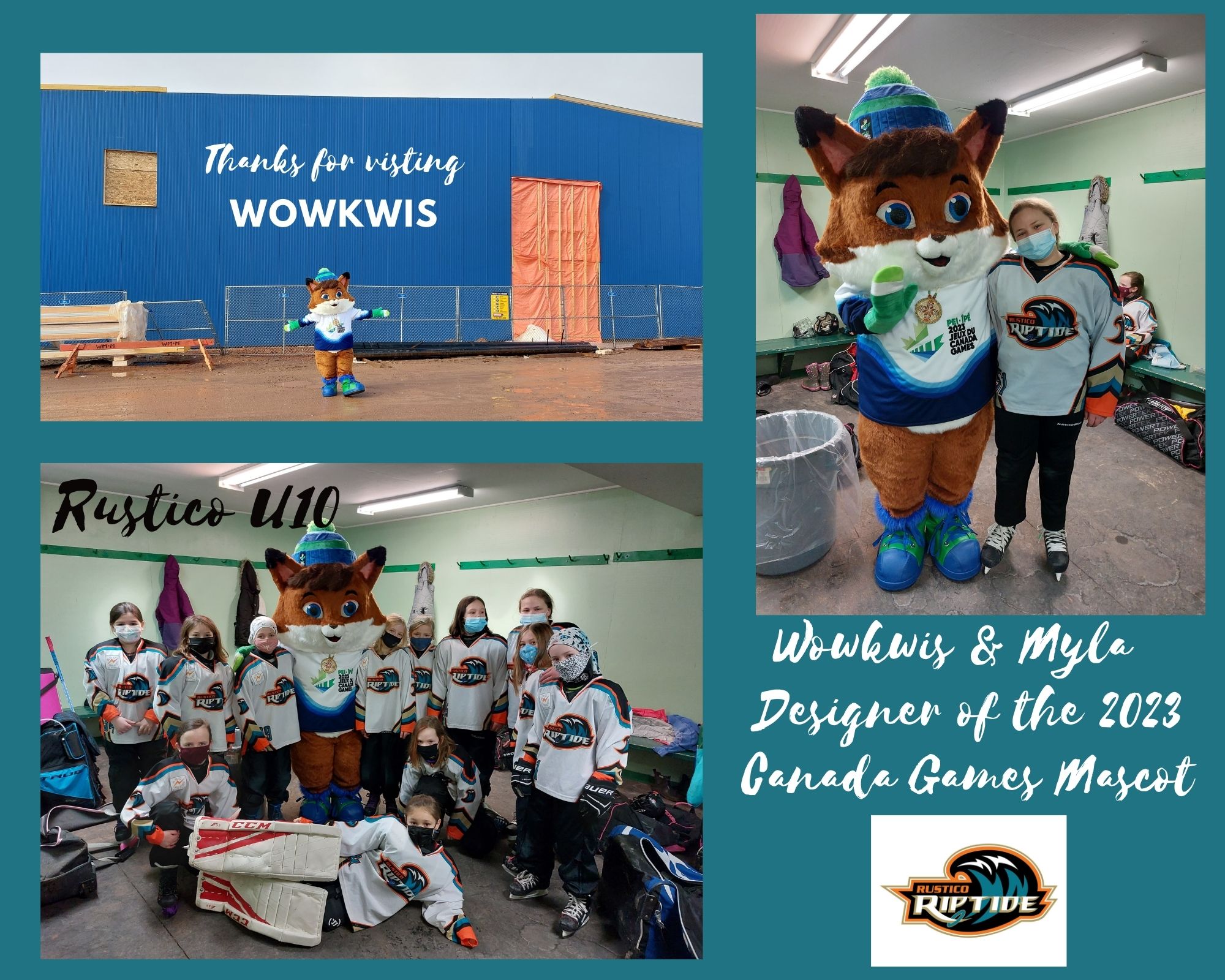 Rustico Ringette : Website by RAMP InterActive