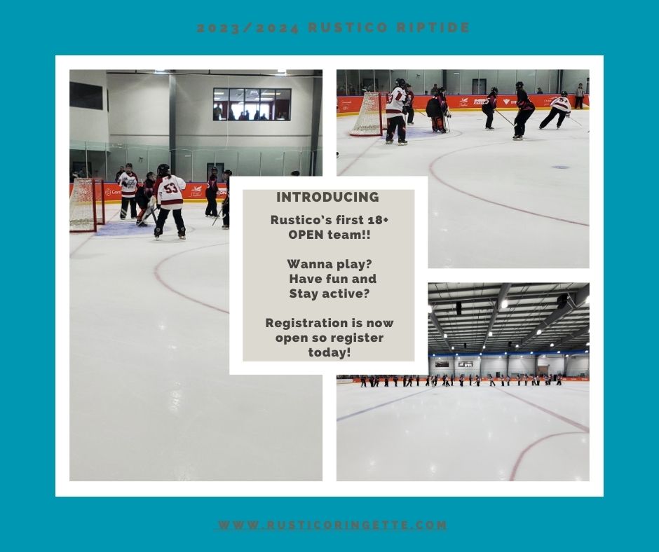 Rustico Ringette : Website by RAMP InterActive